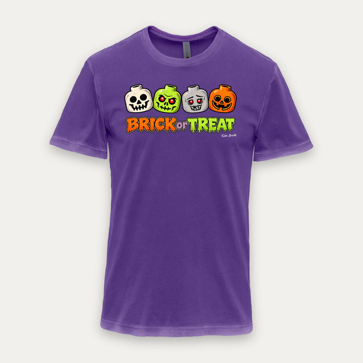 Brick or Treat Halloween Tee | Limited Edition