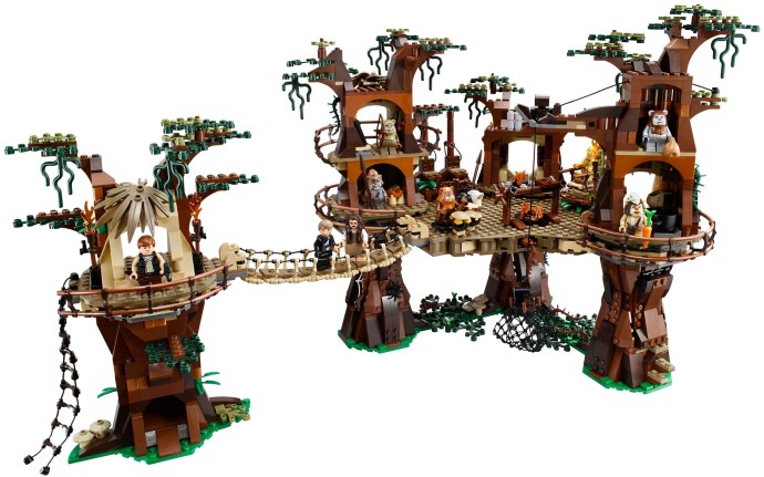 Ewok Village (Sealed Bags)