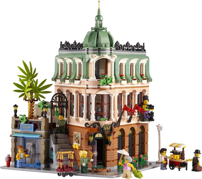 Boutique Hotel (Pre-Built)