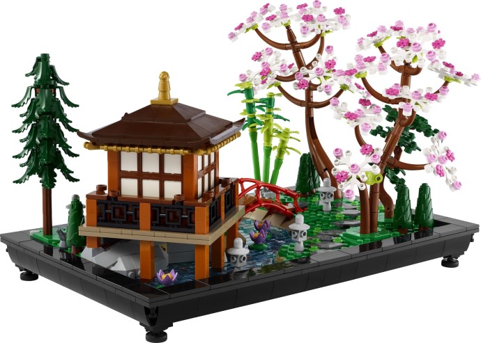 Tranquil Garden (Pre-Built)