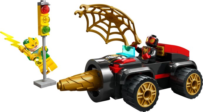 Drill Spinner Vehicle