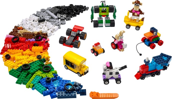 Bricks and Wheels