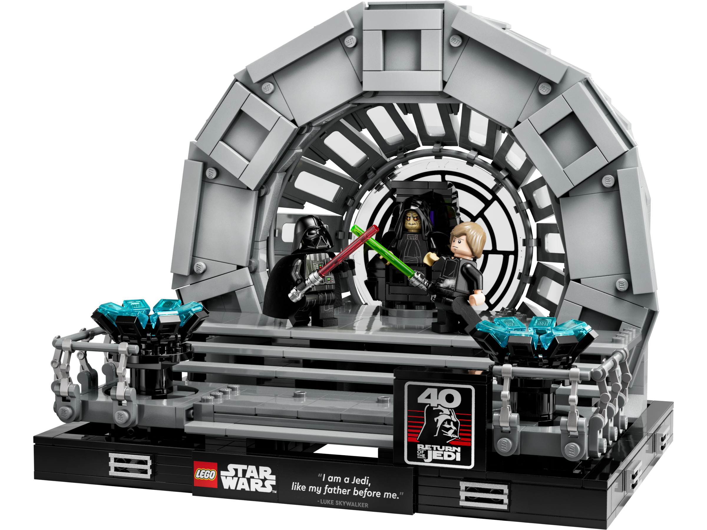 Emperor's Throne Room Diorama