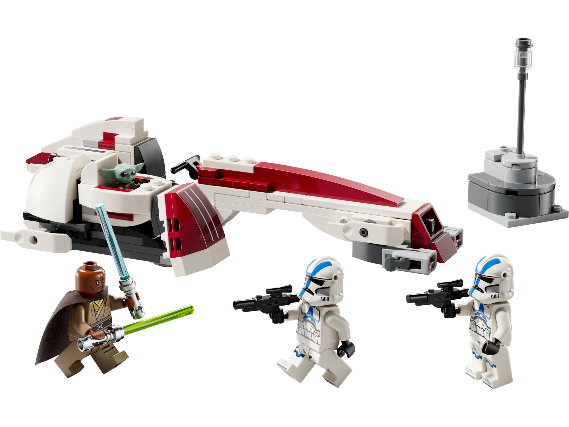 BARC Speeder Escape