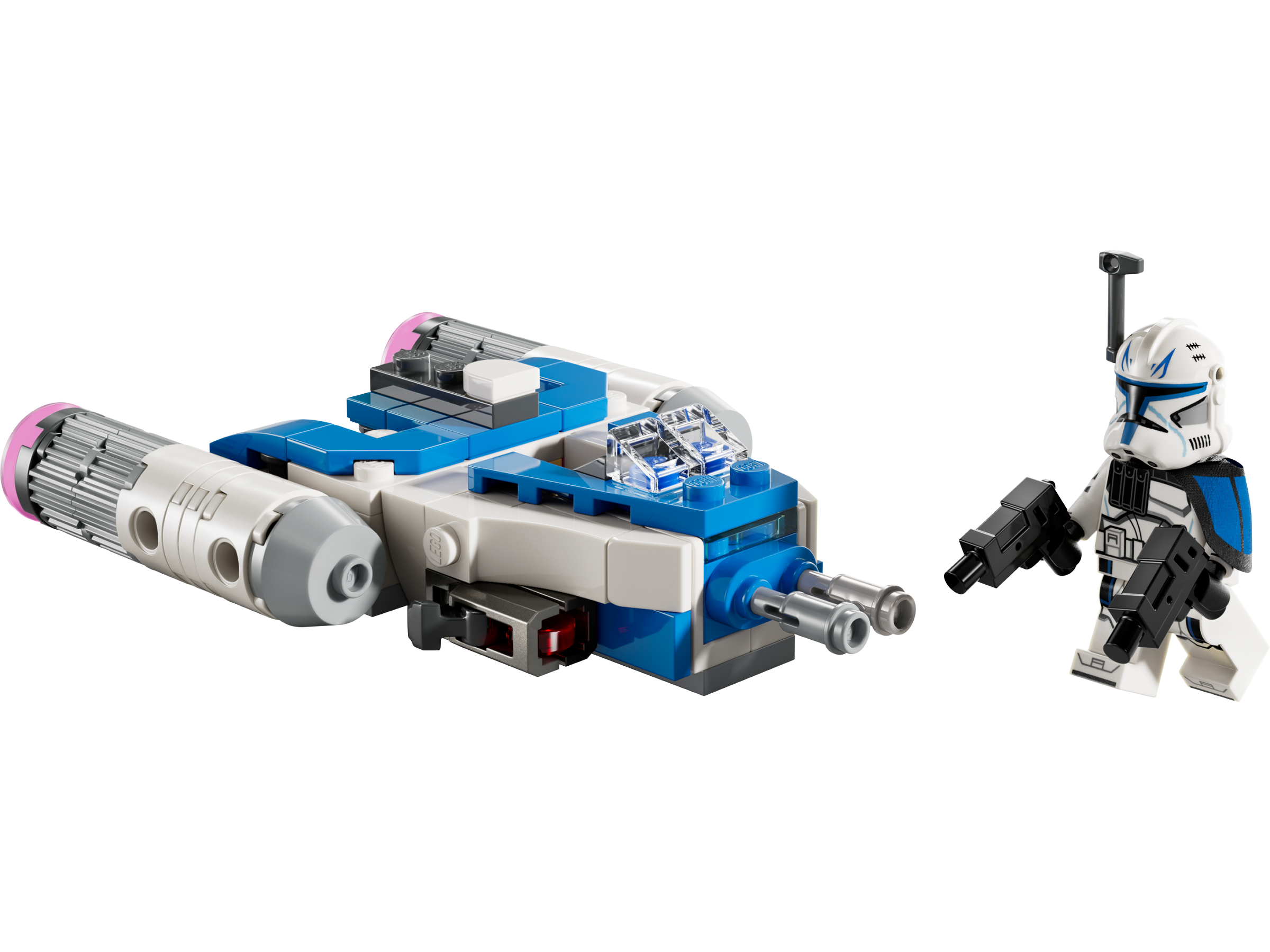 Captain Rex Y-wing Microfighter