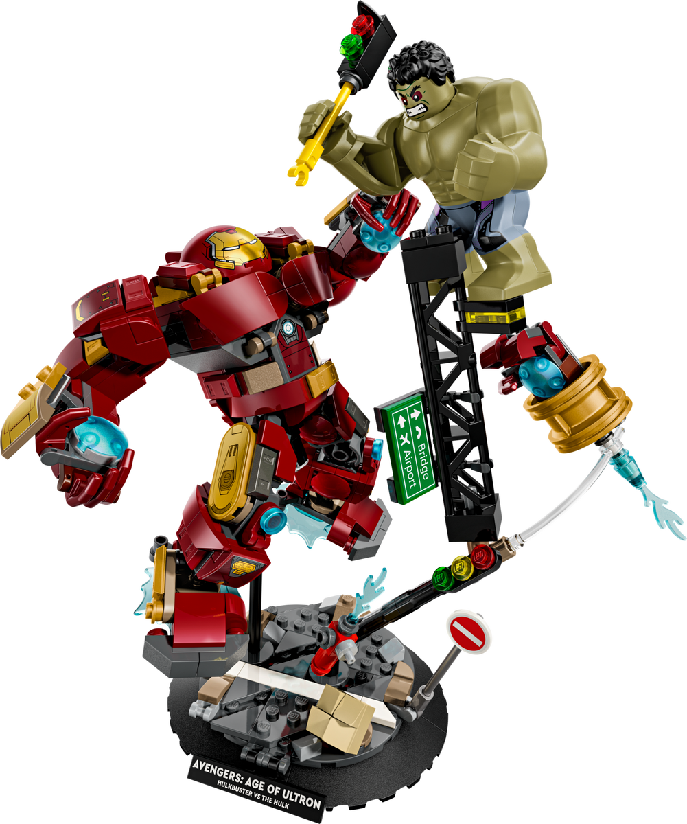 Epic Battle: Hulkbuster vs. The Hulk