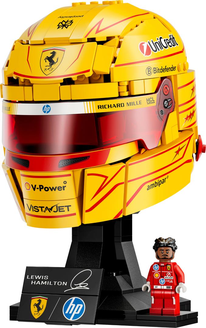 Scuderia Ferrari HP Lewis Hamilton Helmet