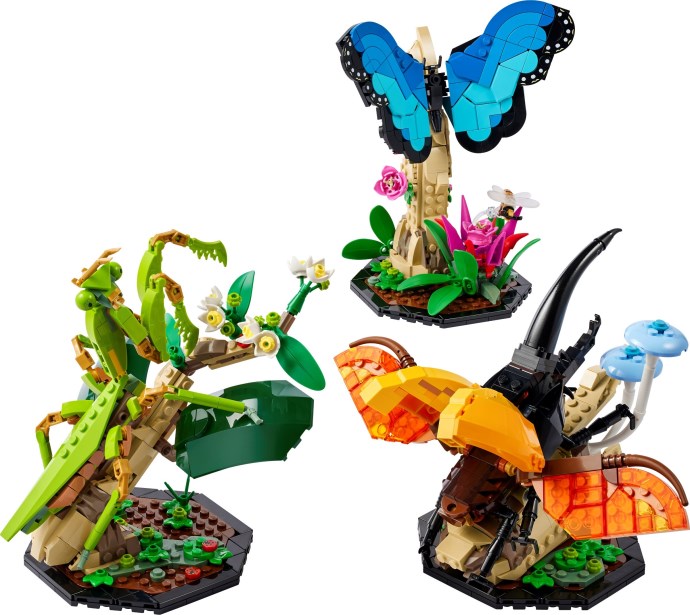 The Insect Collection (Pre-Built)