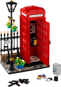 Red London Telephone Box