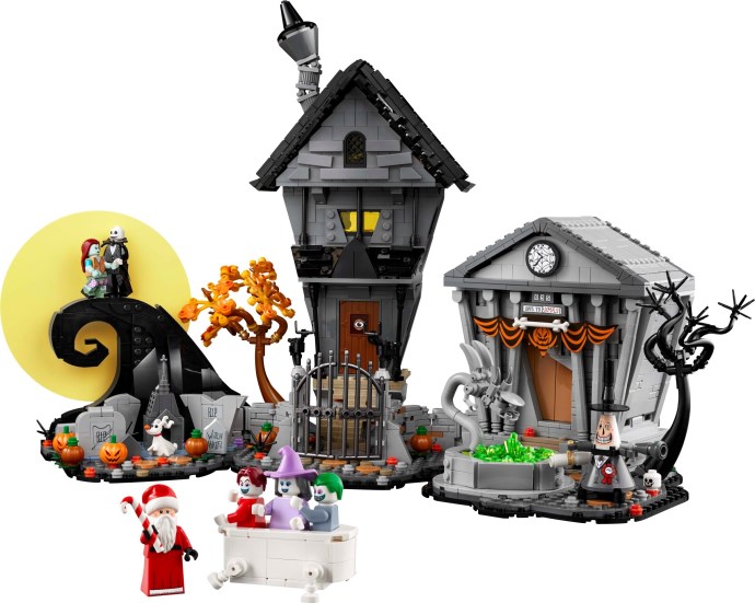 Disney Tim Burton's The Nightmare Before Christmas