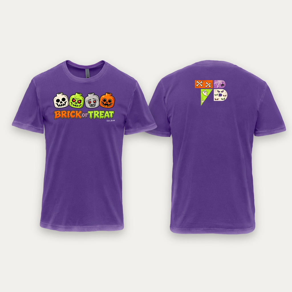 Brick or Treat Halloween Tee | Limited Edition