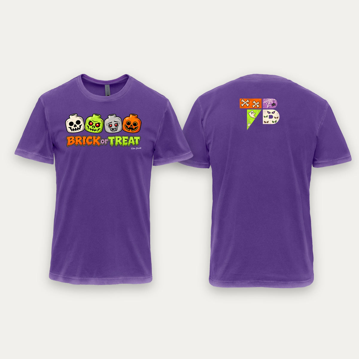 Brick or Treat Halloween Tee | Limited Edition
