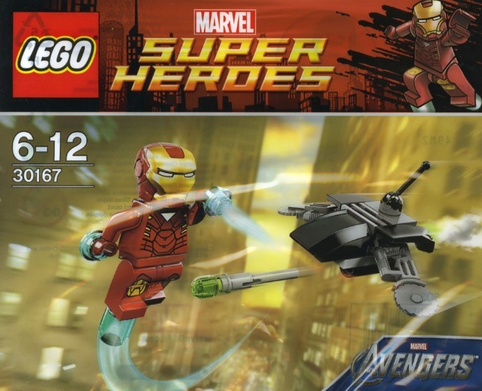 Iron Man vs. Fighting Drone