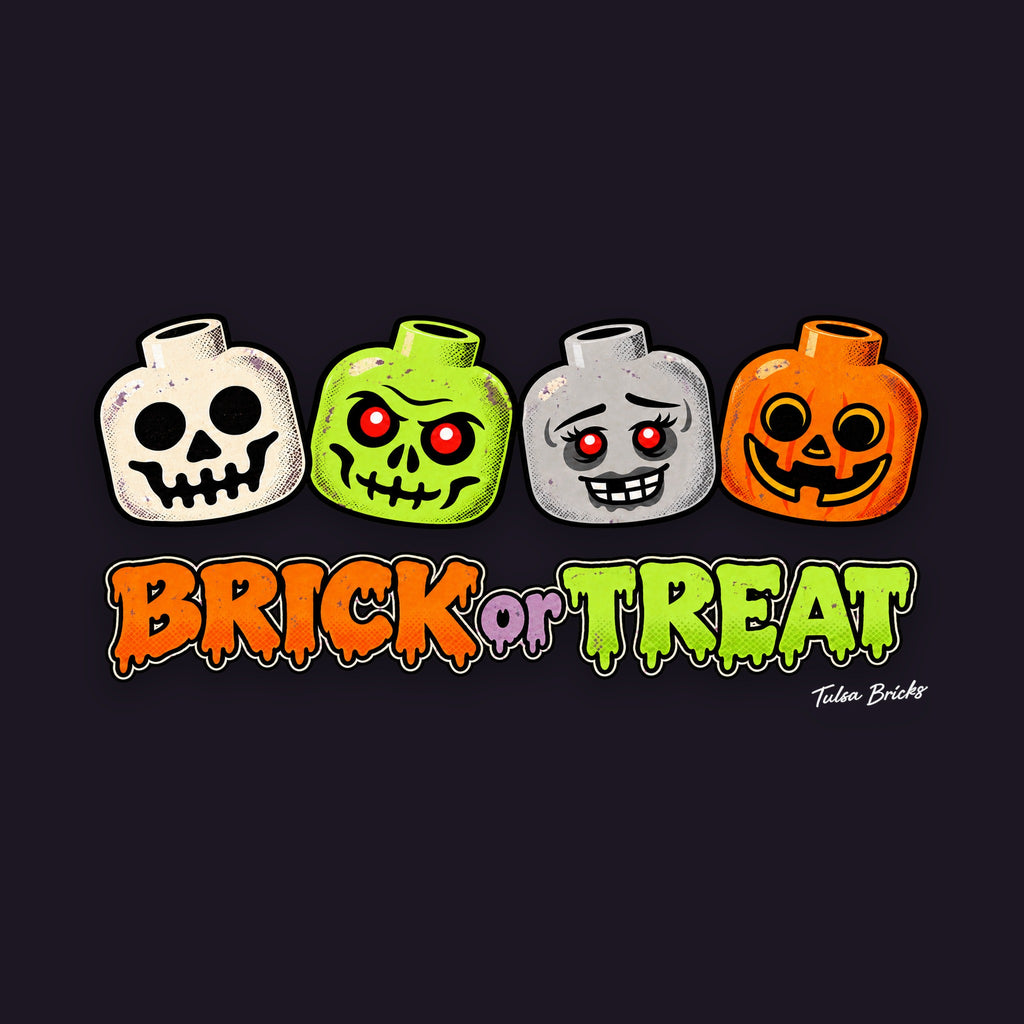Brick or Treat Halloween Tee | Limited Edition