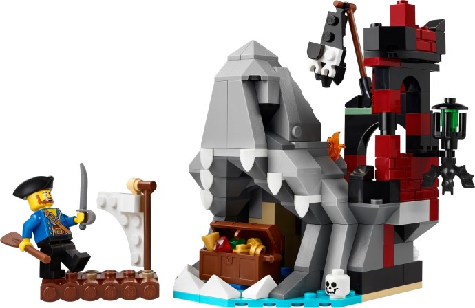 Scary Pirate Island