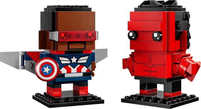 Captain America & Red Hulk