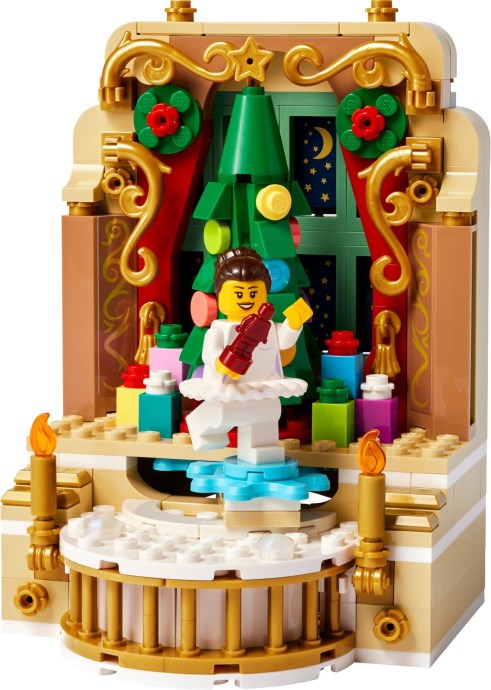Ballerina & Nutcracker Scene