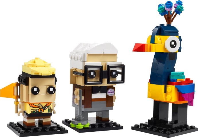 Carl, Russell & Kevin