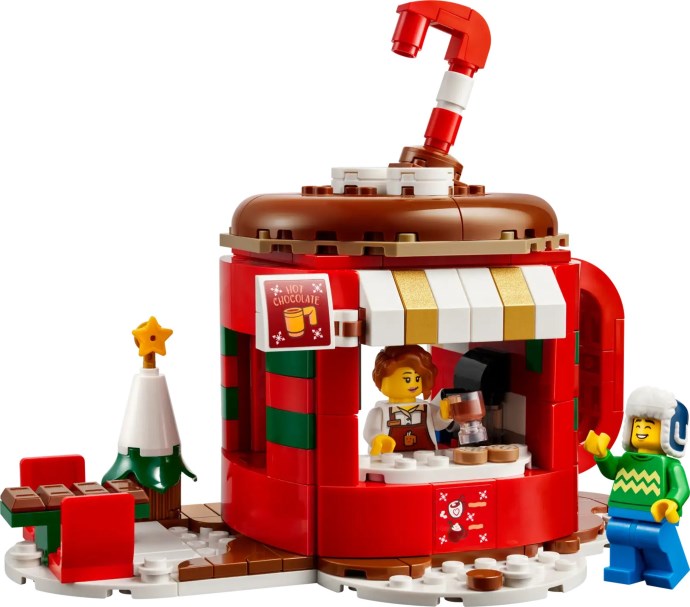 Hot Chocolate Stand