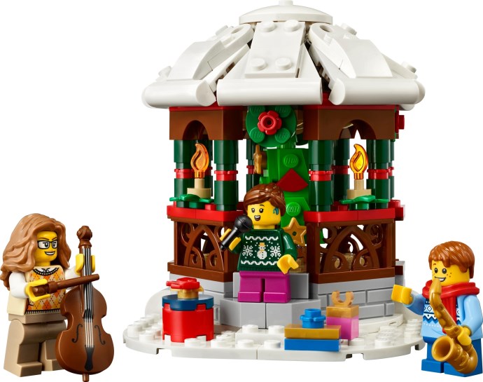 Winter Gazebo