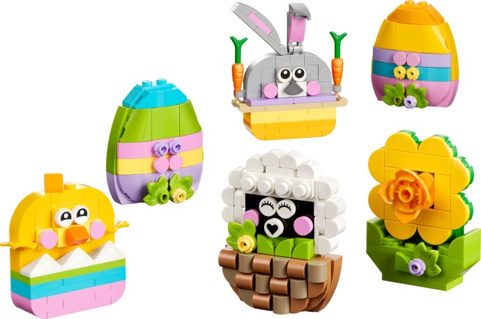 Easter Decorations (Pre-Built)