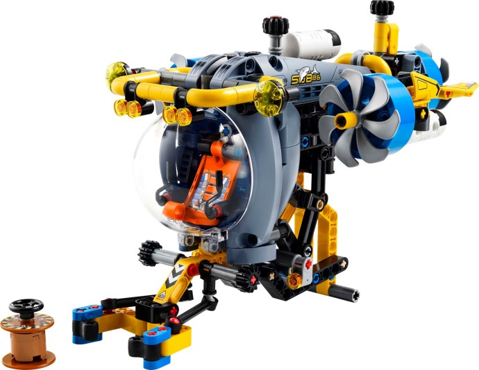 Deep-Sea Research Submarine (Pre-Built)