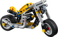 Yellow Motorcycle