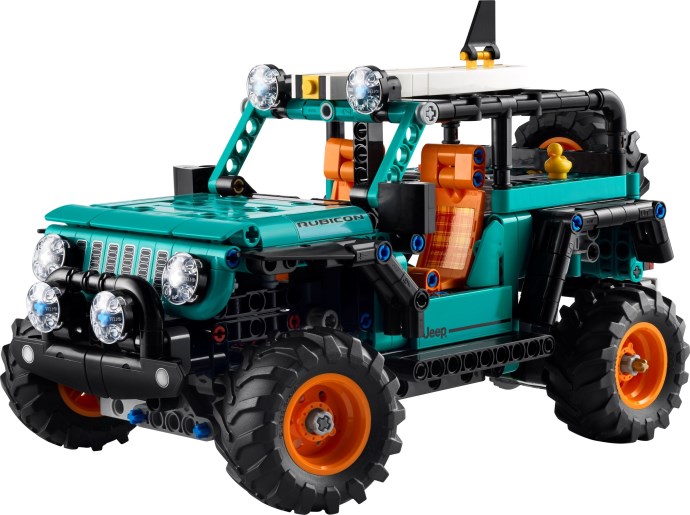 Jeep Wrangler Rubicon
