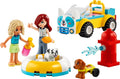 Dog-Grooming Car 