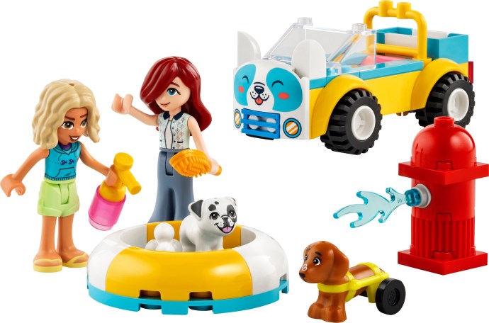 Dog-Grooming Car 