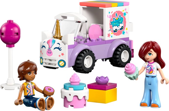 Unicorn Cake Delivery Car