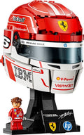 Scuderia Ferrari HP Charles Leclerc Helmet (Pre-Built)