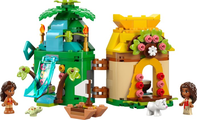 Moana's Island Fun