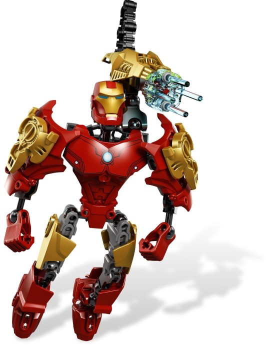 Iron Man (Pre-Built)