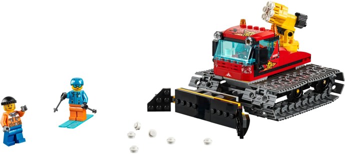 Snow Groomer (Pre-Built)