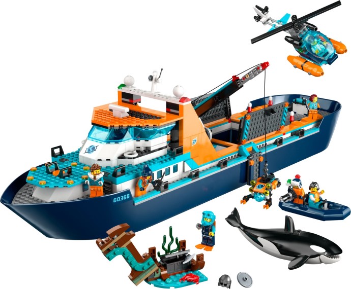 Arctic Explorer Ship