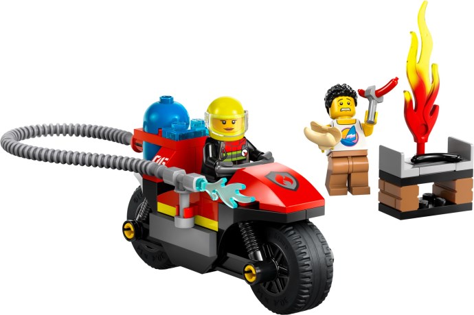 Fire Rescue Motorcycle