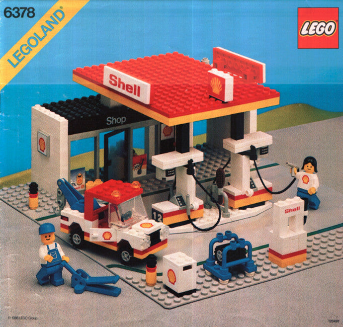 Shell Service Station