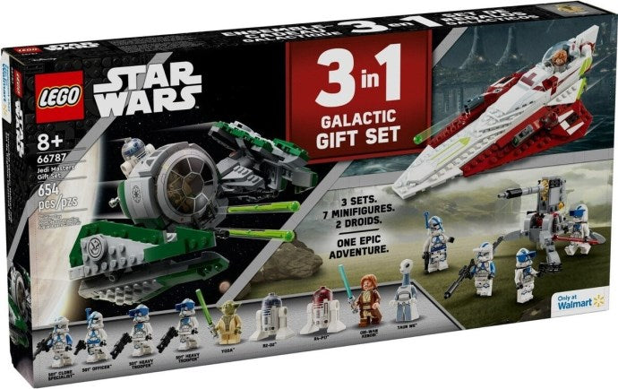 Jedi Masters Gift Set