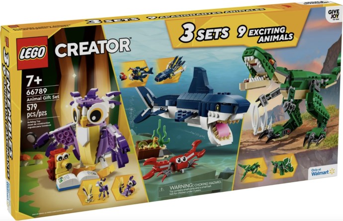 Animal Gift Set