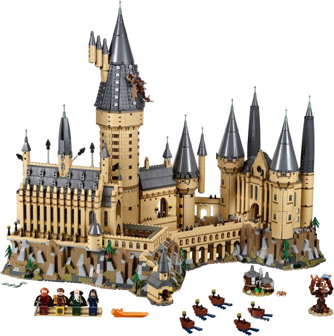 Hogwarts Castle (Pre-Built)