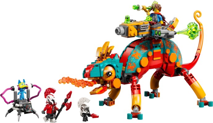 Mateo's Fire Chameleon