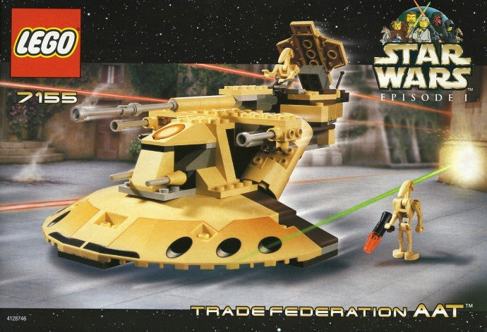 Trade Federation AAT (Pre-Built)