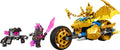 Jay's Golden Dragon Motorbike