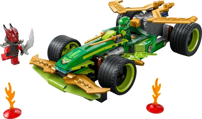 Lloyd's Pull-Back Race Car (Pre-Built)