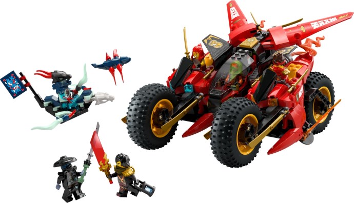 Ninja Combat Vehicle (Pre-Built)