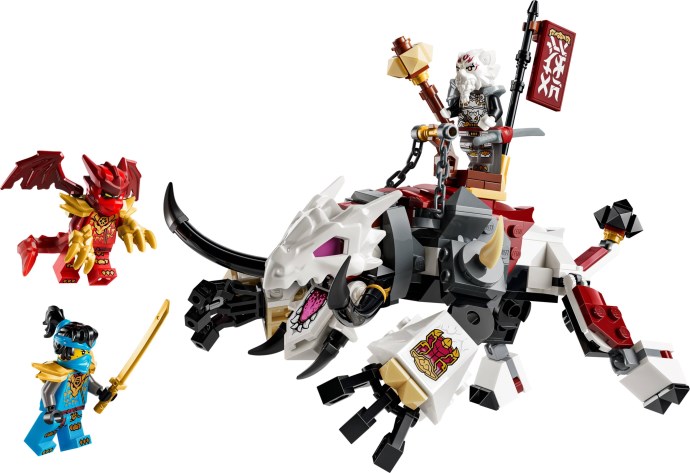 Zilvar and Grimtak the Dragon Beast