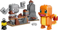 Charmander and Geodude's Cavern Clash