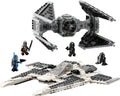 Mandalorian Fang Fighter vs TIE Interceptor