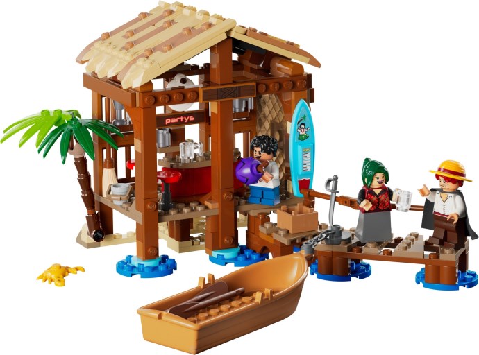 Windmill Village Hut